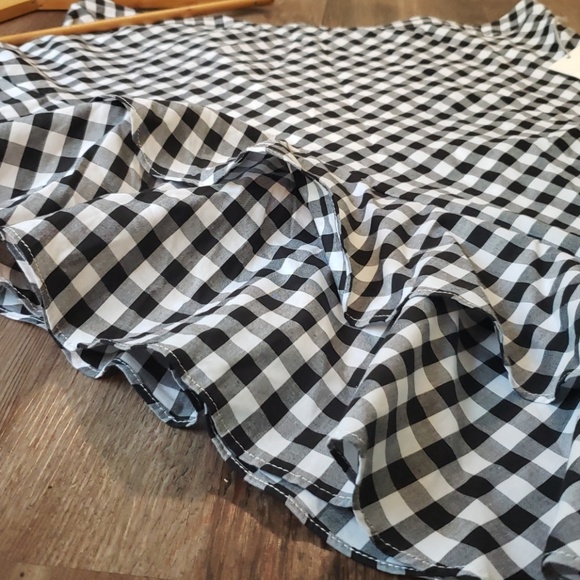 A New Day💜 checkered skirt - Picture 4 of 6